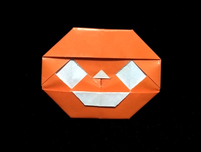 Origami Jack-o
