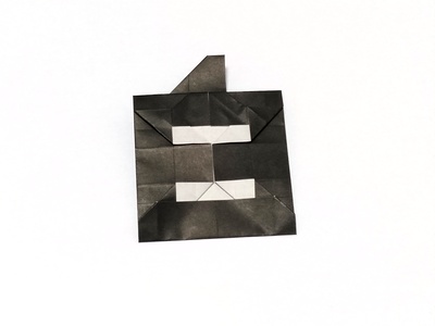 Origami Kanji - White - Shiro by Date Koichi on giladorigami.com