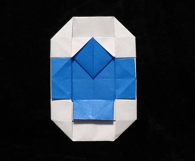 Origami Kite by Asahi Isamu on giladorigami.com