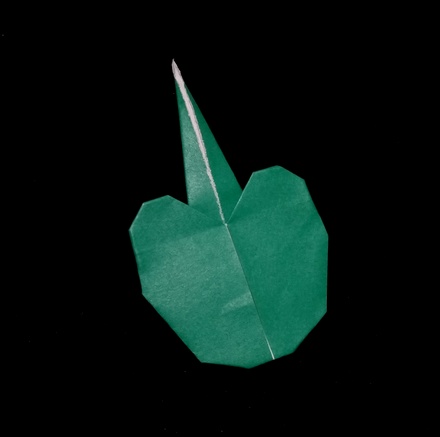 Origami Leaf by Henderika Jongsma-Meinema on giladorigami.com