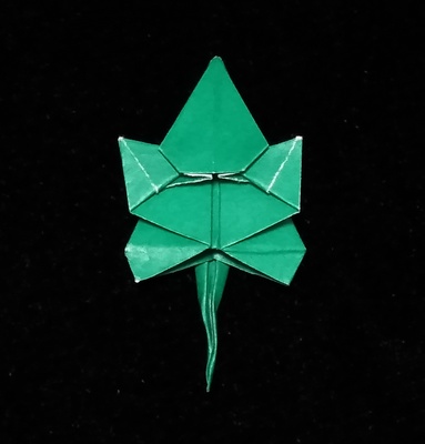 Origami Leaf by Kawate Ayako on giladorigami.com