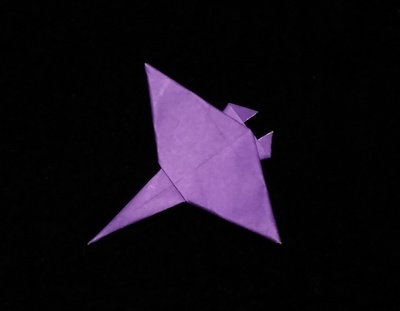 Origami Manta ray by Shoji Nobuyoshi on giladorigami.com