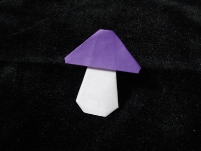 Origami Mushroom by Jan Willem Derksen on giladorigami.com