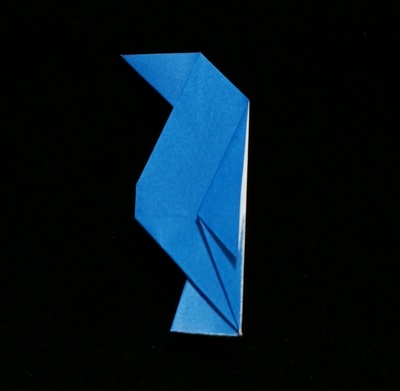 Origami Penguin by Melinda Smith on giladorigami.com