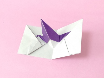 Origami Pop up bird by John Smith on giladorigami.com