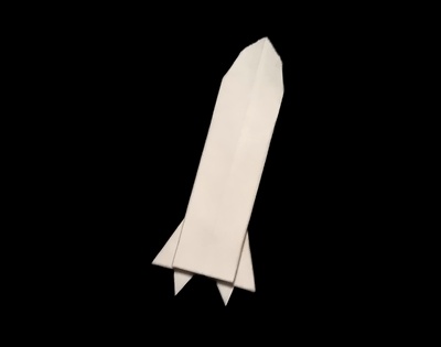 Origami Rocket by Asahi Isamu on giladorigami.com