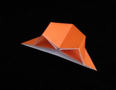 Origami Rocket by Takekawa Seiryo on giladorigami.com