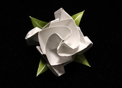 Origami Rose by Pier Paolo Pessina on giladorigami.com