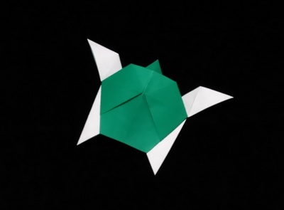 Origami Sea turtle by Koya Ohashi on giladorigami.com