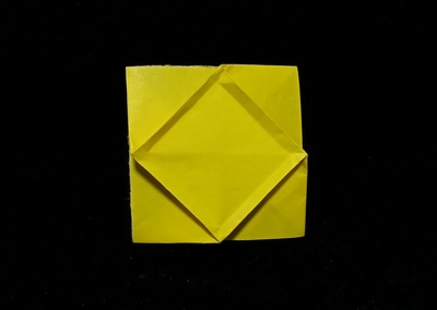 Origami Square in square by Daniela Carboni on giladorigami.com