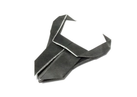 Origami Stag beetle by Satoshi Takagi on giladorigami.com