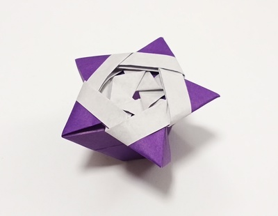 Origami Tato box by Christiane Bettens (Melisande) on giladorigami.com