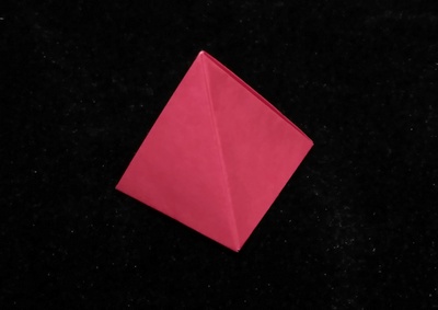 Origami Blow up game by Takekawa Seiryo on giladorigami.com