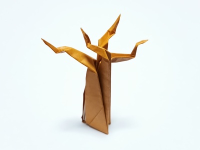 Origami Tree by Mark Turner on giladorigami.com
