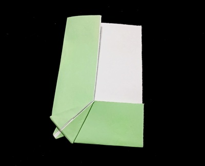 Origami Tree letterfold by Jurgen Krooshoop on giladorigami.com