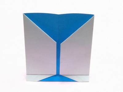 Origami Wine glass by Jeremy Shafer on giladorigami.com