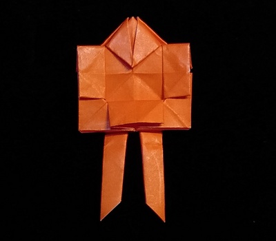 Origami Yakko kite by Unknown on giladorigami.com