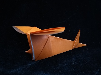 Origami Airplane by Gaelen Gates on giladorigami.com