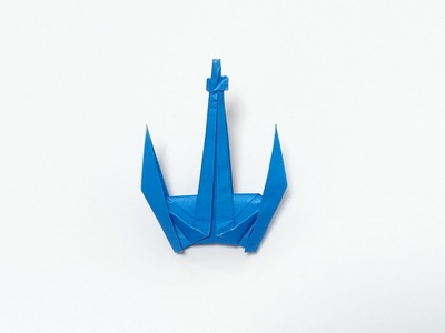 Origami Anchor by Yoshida Kiyotaka on giladorigami.com
