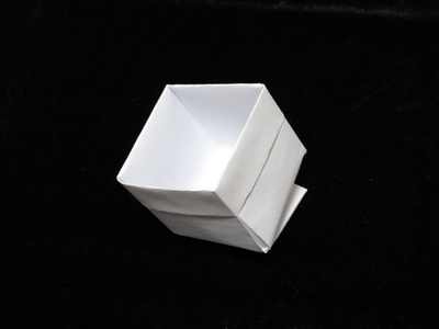 Origami Bag for doggy dung by Kazuko Kozuka on giladorigami.com