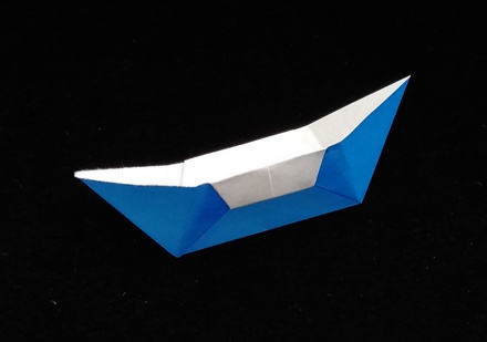 Origami Boat by Ekiguchi Kunio on giladorigami.com
