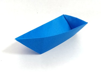 Origami Boat by John French on giladorigami.com