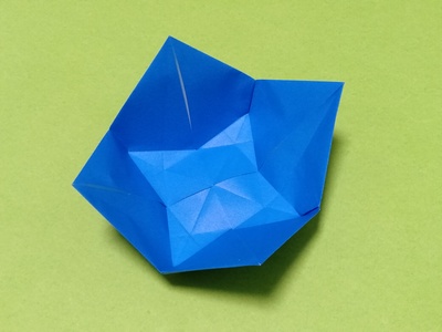Origami Bowl by Makoto Yamaguchi on giladorigami.com