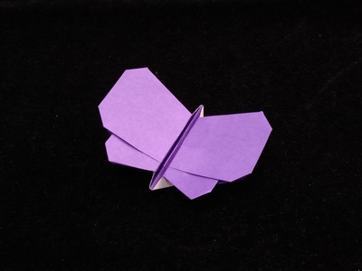 Origami Butterfly by Ogura Takako on giladorigami.com