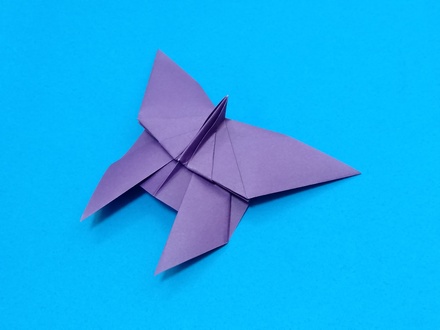 Origami Butterfly by Shizuo Saito on giladorigami.com