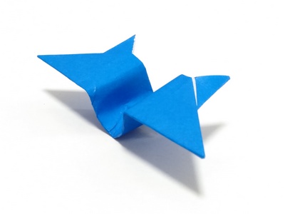 Origami Butterfly - flapping - intermediate by deg farrelly on giladorigami.com