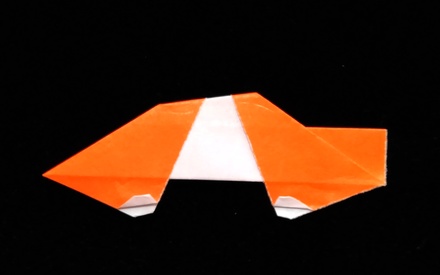 Origami Car by Edwin Young on giladorigami.com