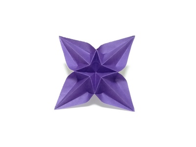 Origami Carla star by Carmen Sprung on giladorigami.com