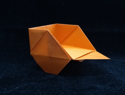 Origami Cart by Paul Jackson on giladorigami.com