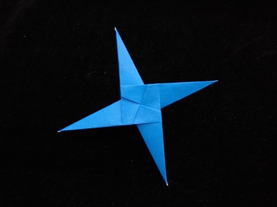 Origami Christmas star by David Petty on giladorigami.com