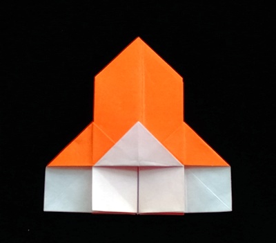 Origami Church by Unknown on giladorigami.com