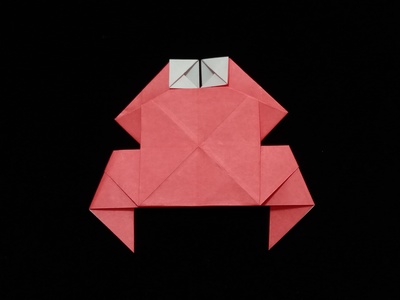 Origami Crab - cartoonish by Ikeda Akemi on giladorigami.com