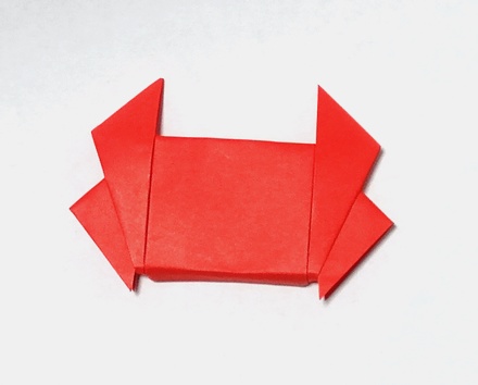 Origami Crab by Endo Kazukuni on giladorigami.com
