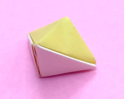 Origami Crystal case by Kawate Ayako on giladorigami.com
