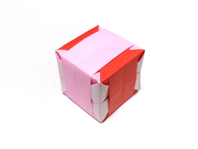 Origami Cube by Kawate Ayako on giladorigami.com