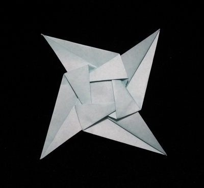Origami Deco star by Jose Meeusen (Krooshoop) on giladorigami.com