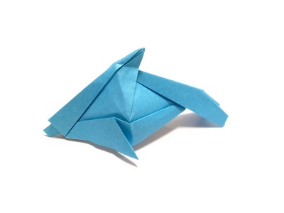 Origami Dolphin by Imai Yudai on giladorigami.com