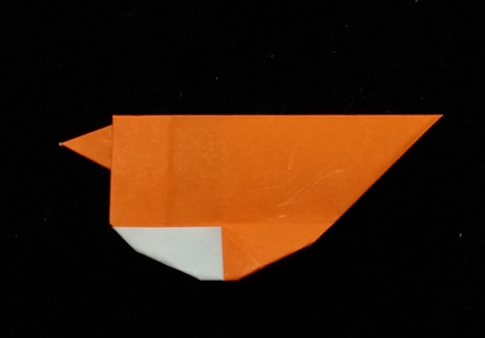 Origami Pecking bird by Takekawa Seiryo on giladorigami.com