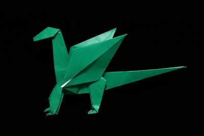 Origami Dragon by Sakurai Ryosuke on giladorigami.com