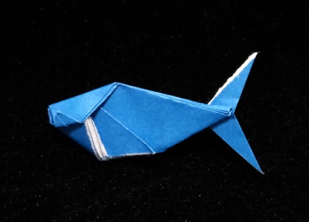 Origami Fish by Michael G. LaFosse on giladorigami.com