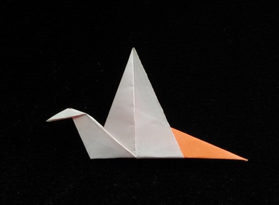 Origami Flapping bird by Hisa Amimoto on giladorigami.com