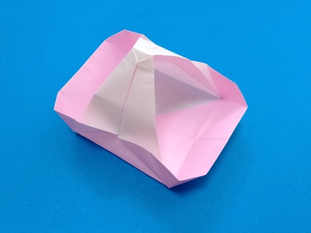 Origami Flower basket by Koya Ohashi on giladorigami.com