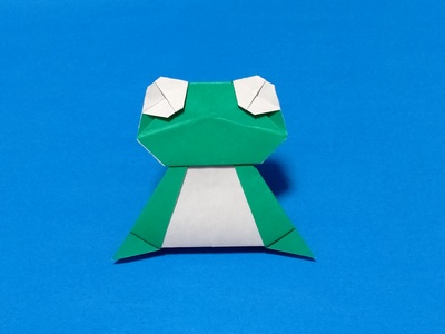 Origami Frog by Uemori Toyoko on giladorigami.com