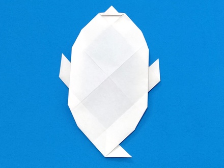 Origami Ghost by Suzuki Yuko on giladorigami.com