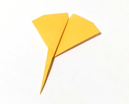 Origami Ginkgo by Asahi Isamu on giladorigami.com