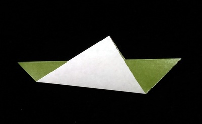 Origami Grasshopper by Traditional on giladorigami.com